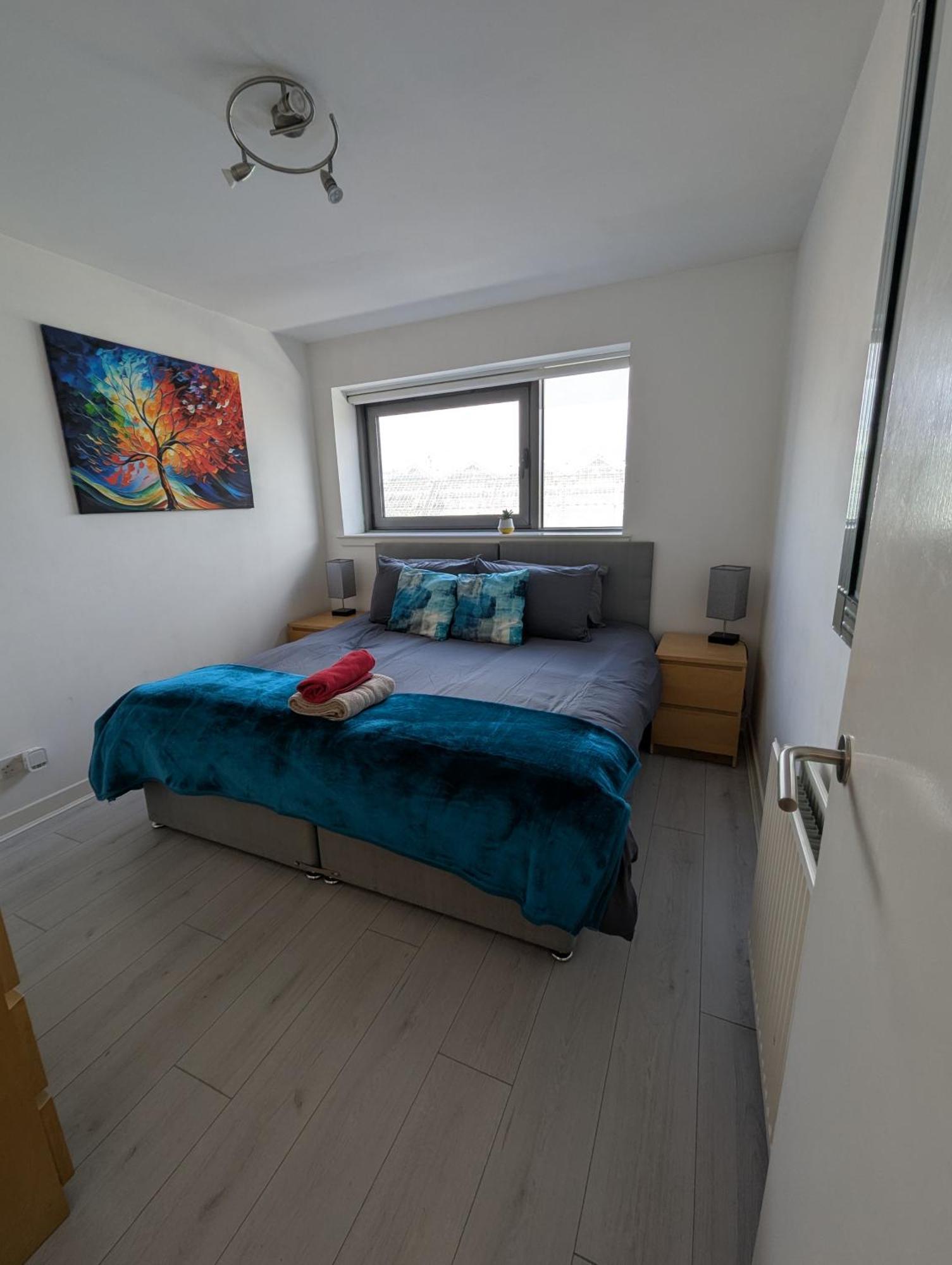 Glasgow City Centre Waterfront Apartment 외부 사진
